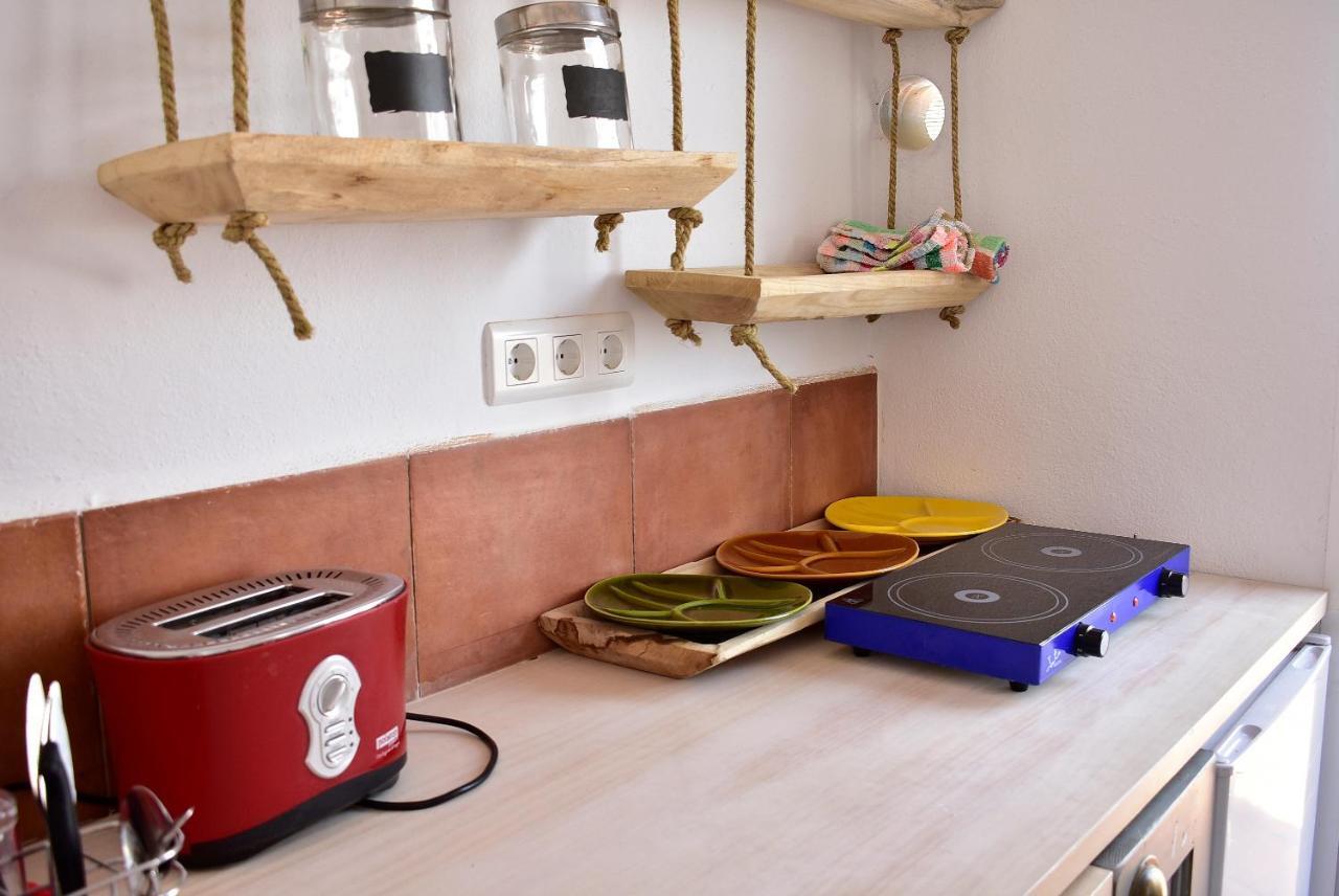 Casa Calma Ronda Estudio Apartment Luaran gambar