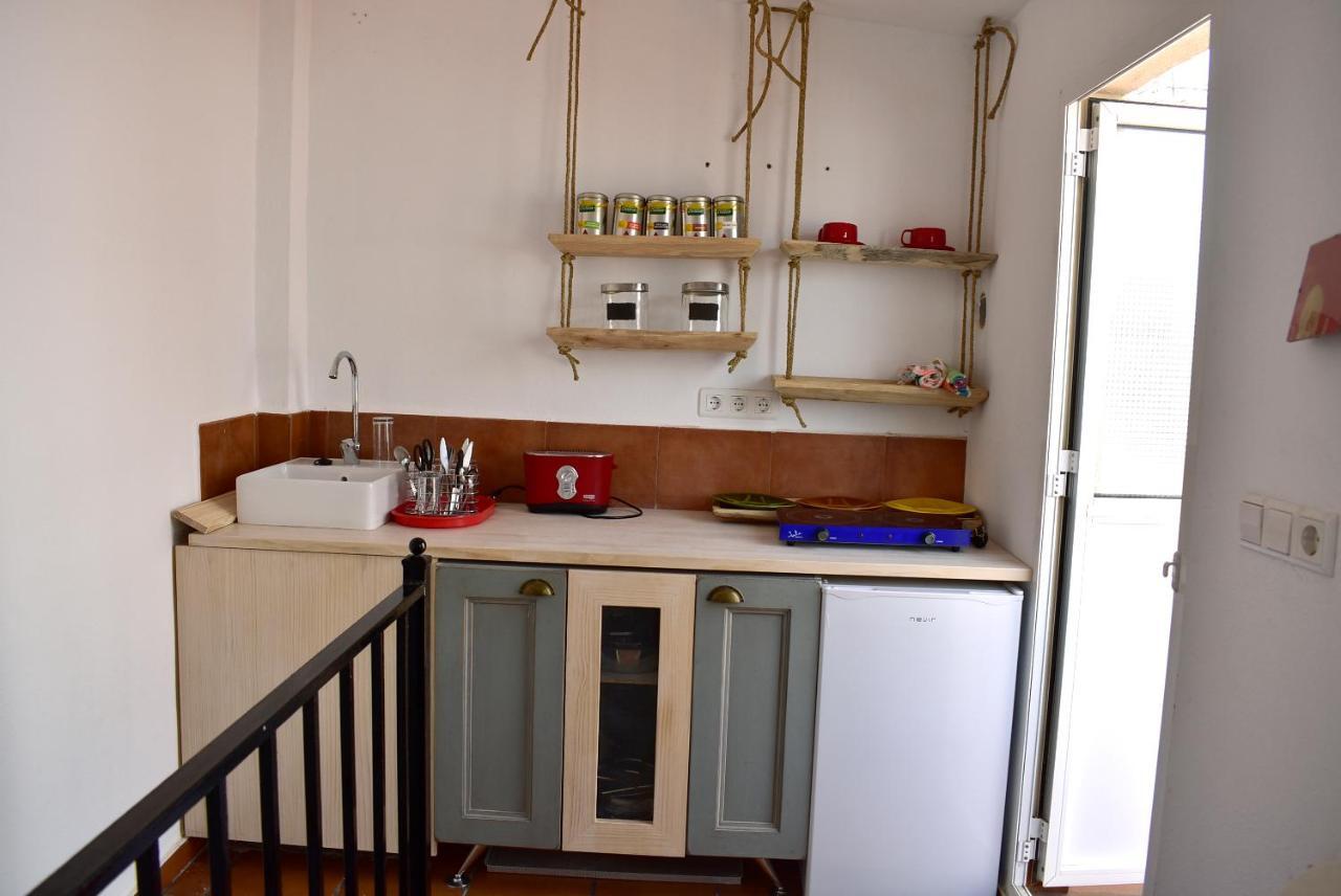 Casa Calma Ronda Estudio Apartment Luaran gambar