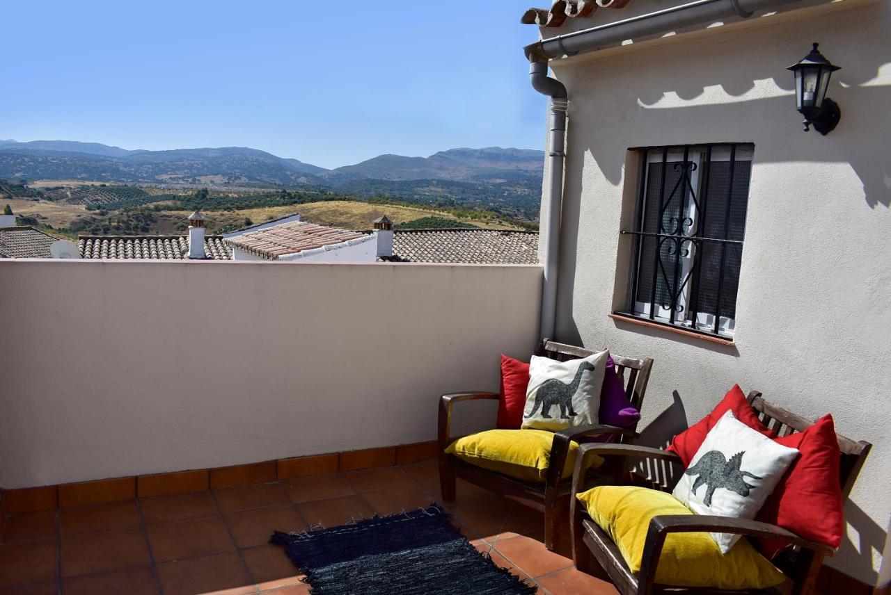 Casa Calma Ronda Estudio Apartment Luaran gambar